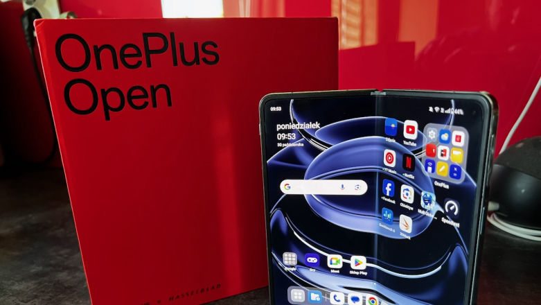 OnePlus Open – recenzja. Zdecydowany numer jeden wśród składaków