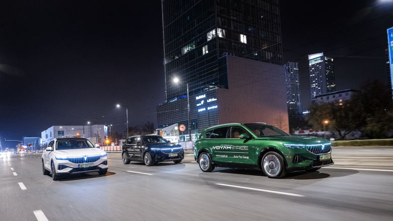 Nowy elektryk w Polsce! Tak wygląda chiński samochód premium