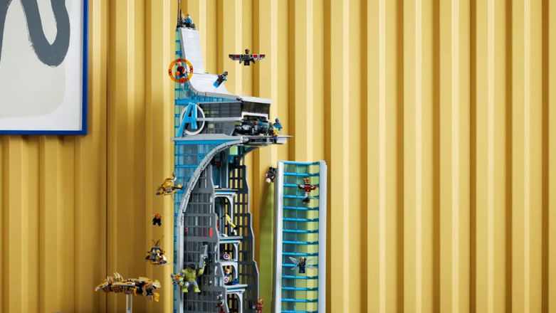 Szykujcie portfele. Wieża Avengersów z LEGO kosztuje krocie