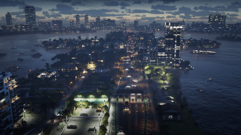GTA 6 będzie przepiękne. Rockstar nie zapomniał o ray tracingu