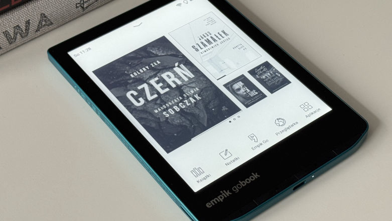 Empik GoBook 2 - recenzja. Testujemy czytnik ebooków z aplikacją Empik Go