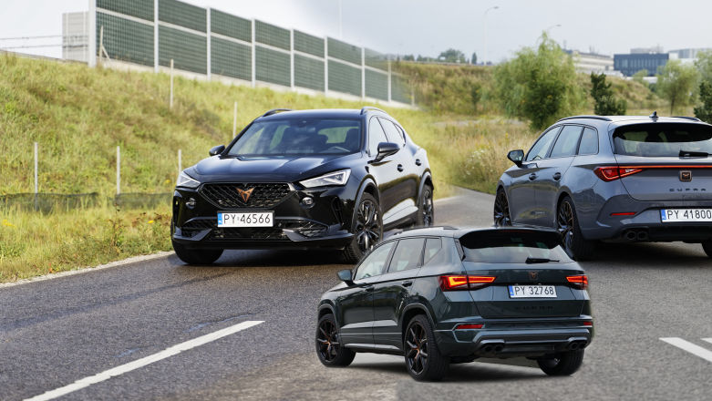 Jaki jest dodatkowy koszt SUV-a o sportowym charakterze? Cupra Formentor VZ, Leon ST czy Ateca z 2.0 TSI 310/300 KM?