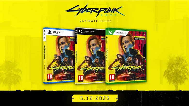 Cyberpunk 2077 zarobił ponad 3 mld złotych. Nad czym pracuje CD Projekt?