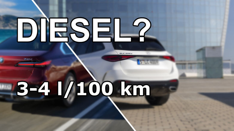 Diesel – będziecie tęsknić? Ekstremalnie oszczędne: BMW 740d, Mercedes GLC 220d, Opel Astra diesel, Skoda Octavia RS TDI