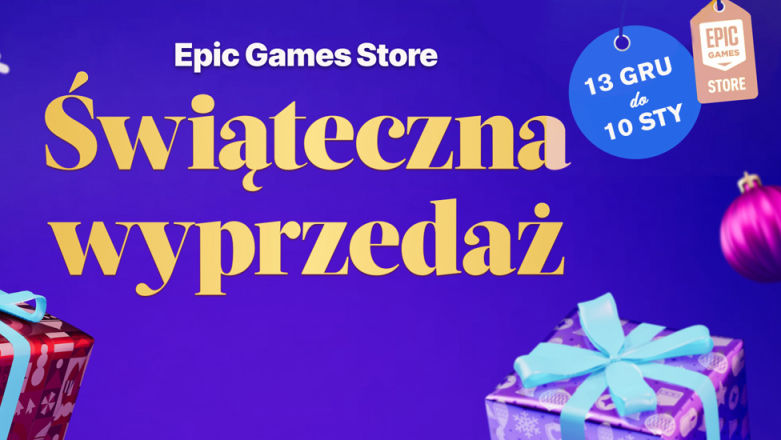 17 darmowych gier na Święta. Epic Games Store rozpieszcza graczy