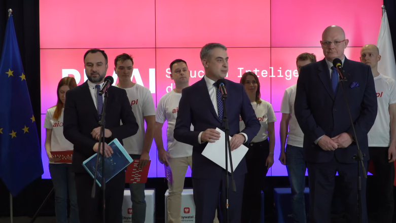Zespół doradczy ds. AI w Ministerstwie Cyfryzacji (AIdlaPL) od razu wywołał kontrowersje