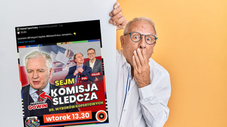 Oto, jak źle jest w Kanale Sportowym. Ich tematem są... zeznania Gowina przed Komisją Śledczą
