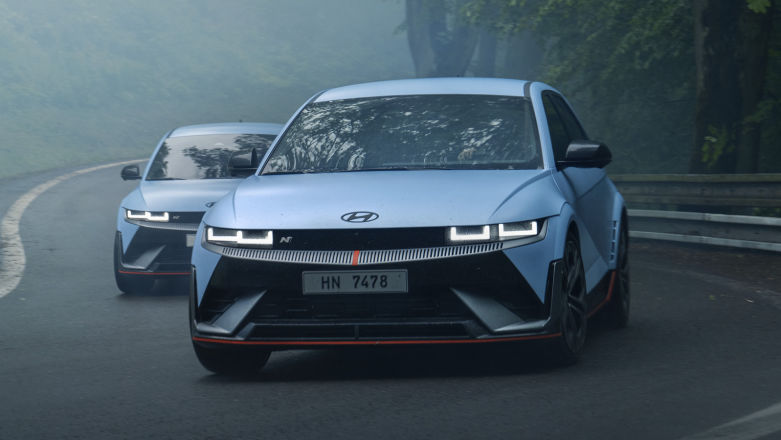 Hyundai IONIQ 5 N: 650 KM za ~370 tys. zł i… imitacja skrzyni biegów, by spowolnić auto