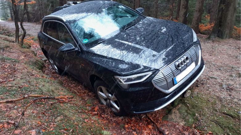 Niemiec zaufał nawigacji i wjechał autem do polskiego parku narodowego