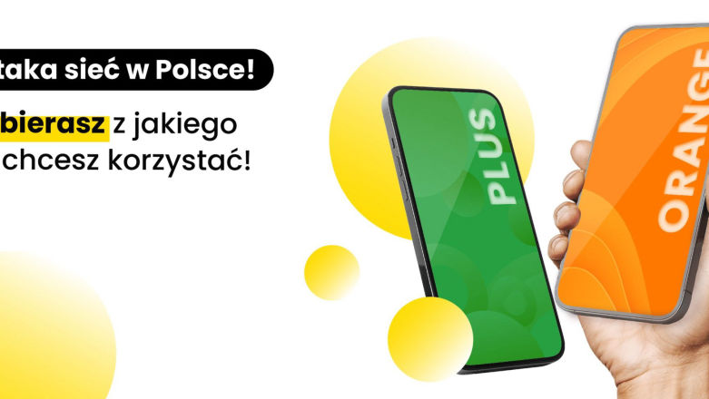 Rewolucyjna oferta! Operator daje ci wybór jaki chcesz mieć zasięg
