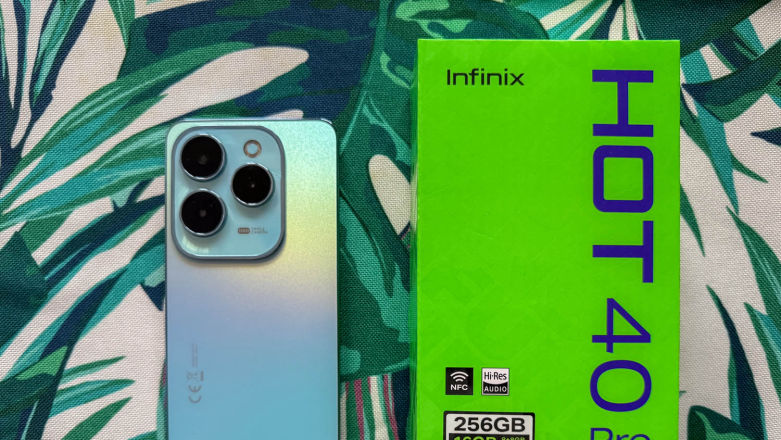 Infinix Hot 40 Pro - recenzja. Solidny wybór do 1000 złotych