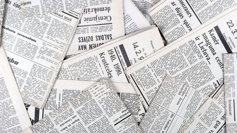 Ta strona jest jak wehikuł czasu. Gazety sprzed dekad w jednym miejscu.