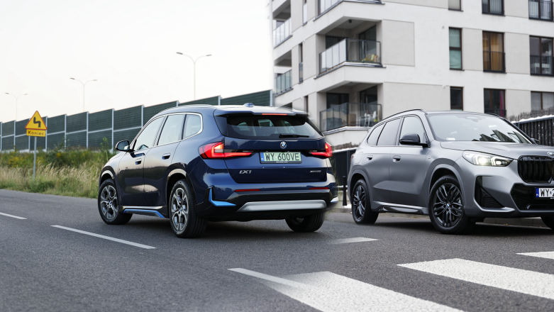 Elektryczne BMW iX1 xDrive30 kontra benzynowe BMW X1 xDrive23i – test i porównanie