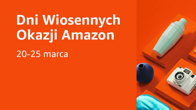Wielkie wyprzedaże na Amazonie! Takie okazje nie zdarzają się często!