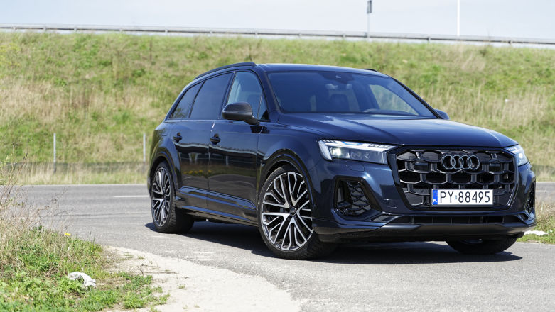 2024 Audi Q7 50 TDI: diesel z Mild Hybrid to najlepsze rozwiązanie do dużego SUV-a. Test
