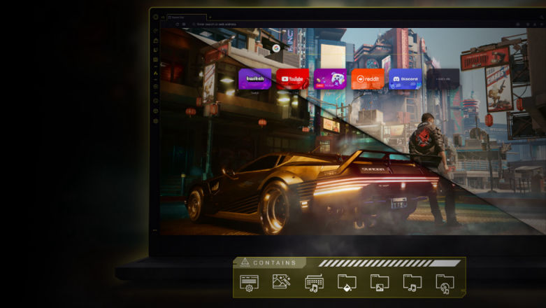 Chcesz mieć przeglądarkę niczym z Cyberpunk 2077? Teraz to możliwe