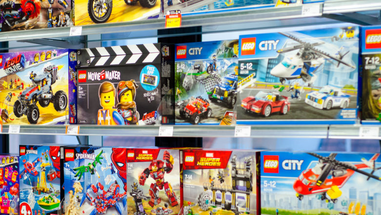 Wielka kradzież klocków Lego. Straty sięgają 300 tys. dolarów