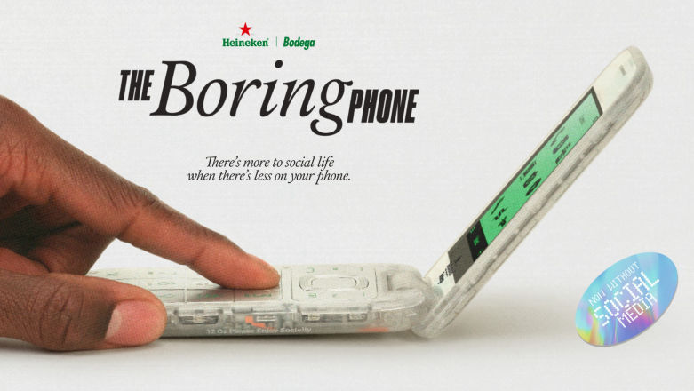 Heineken wypuści swój własny antysmartfon. Jakie piwo, taki telefon?