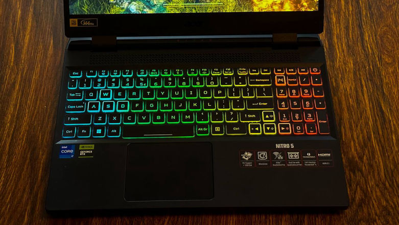 Acer Nitro 5 bryluje w najnowszych grach