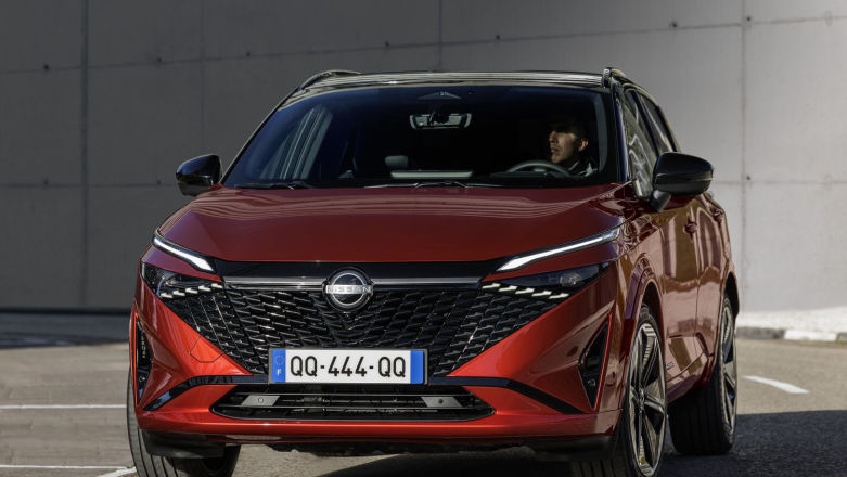 Nissan odświeżył swój flagowy model. Qashqai wygląda teraz zjawiskowo