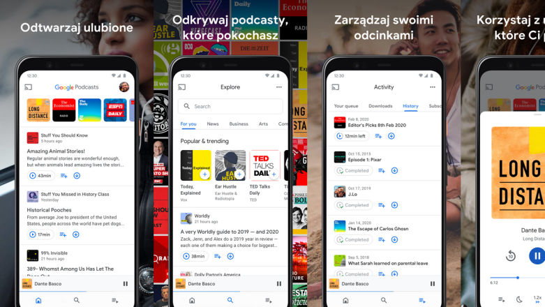 Google przypomina: Podcasty wkrótce znikną. Jak przenieść je do innej usługi?