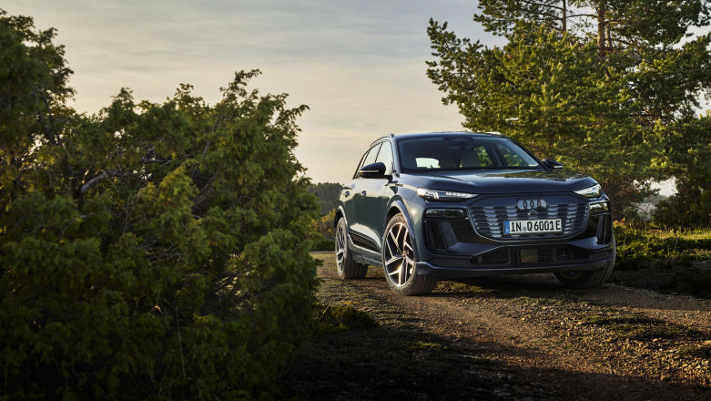 Elektryczne Audi Q6 e-tron na platformie PPE 800V to techniczna rewolucja
