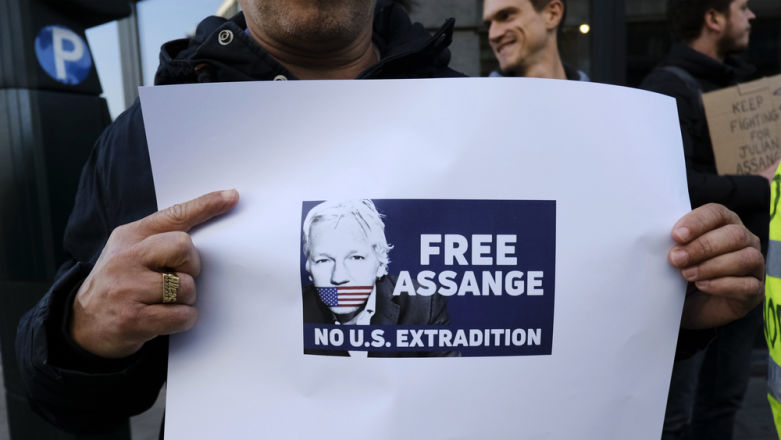 Twórca WikiLeaks na wolności. Musi spełnić jeszcze jeden warunek