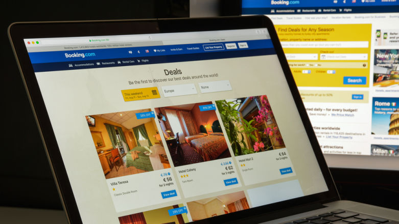 Bezpośrednia rezerwacja noclegów czy Booking.com? Inne opcje daleko w tyle