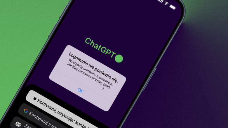 ChatGPT nie działa? Spokojnie, to tylko awaria