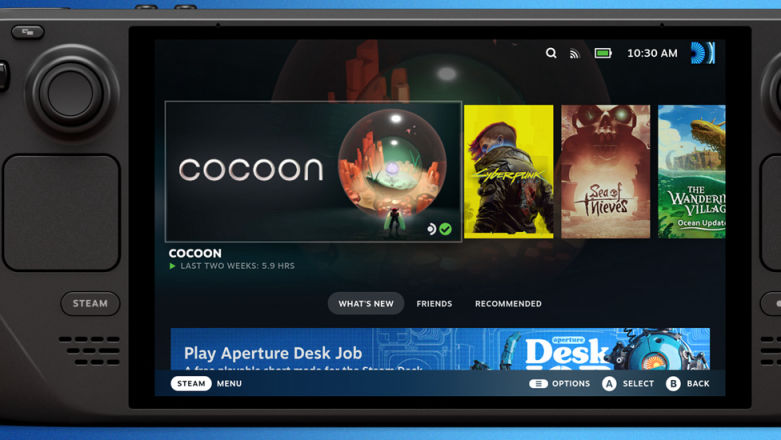 W co z zagrać na Steam Decku? Oto lista 100 najpopularniejszych gier