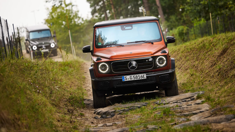 Mercedes G 580 EQ: najtańszy i… najlepszy? 4 silniki elektryczne zmieniają wszystko