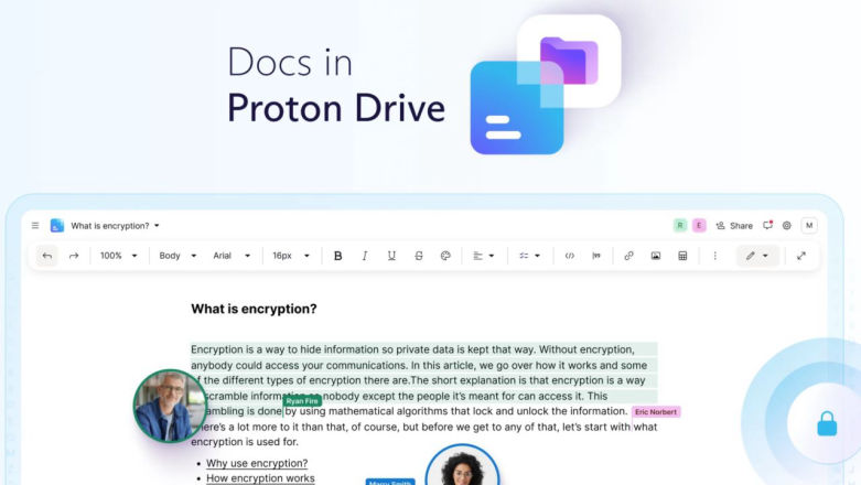 Proton Docs - nowa, szyfrowana konkurencja dla Google Docs