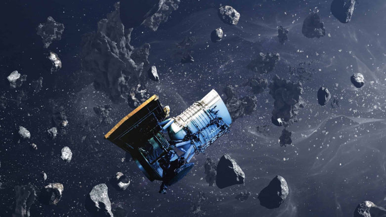 NEOWISE została wyłączona. Sonda była "elementem obrony Ziemi"