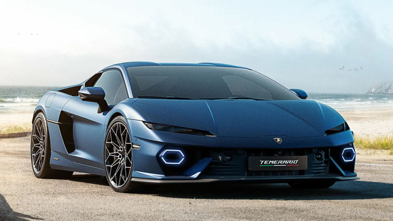 Lamborghini Temerario - hybrydowy, ale lekki następca Huracana