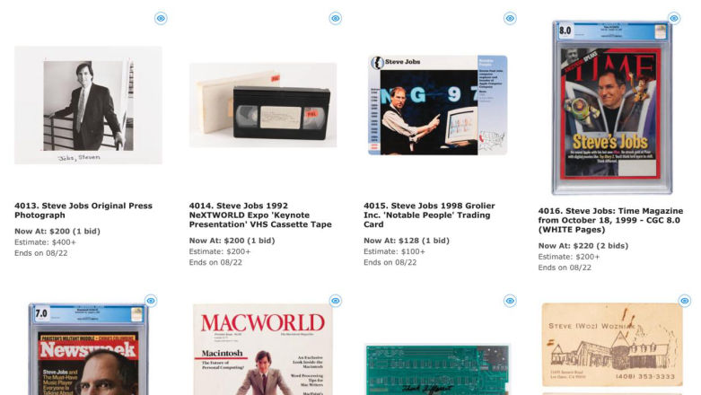 Gratka dla miłośników Apple. Setki aukcji z pamiątkami czekają na oferty