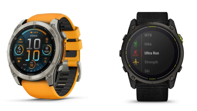 Garmin Fenix 8, Fenix E i Enduro 3 na pierwszych zdjęciach