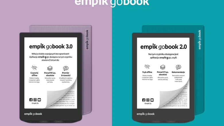 Empik prezentuje swój nowy czytnik e-booków. Świetny i w dobrej cenie