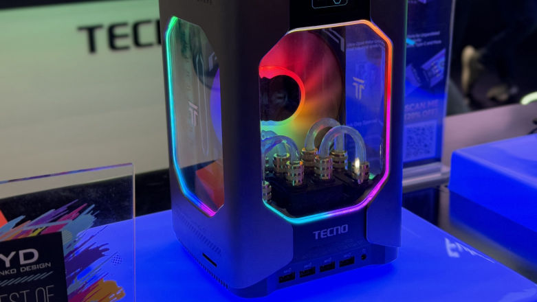 Do grania nie potrzebujesz ekranu. Ten sprzęt TECNO to marzenie gamerów