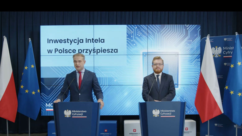 Jest zielone światło od UE dla fabryki Intela w Polsce!