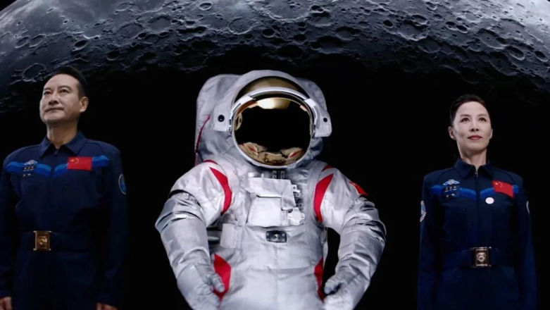 Tak wygląda najnowszy skafander Chińczyków. Lepszy, niż SpaceX?