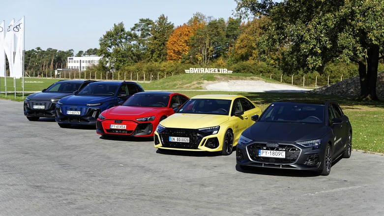 Co jest szybsze od Audi R8 V10? Elektryczne Audi RS e-tron GT. A co z RS6 GT, RS5 albo RS Q8?