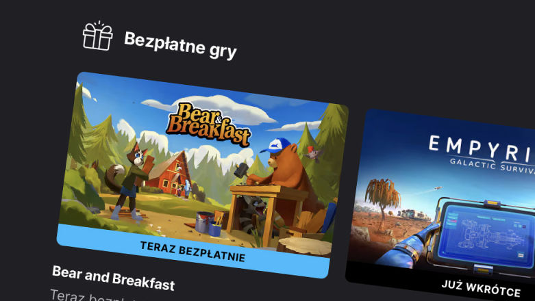 Za darmo to uczciwa cena. Epic Games z prezentem dla graczy