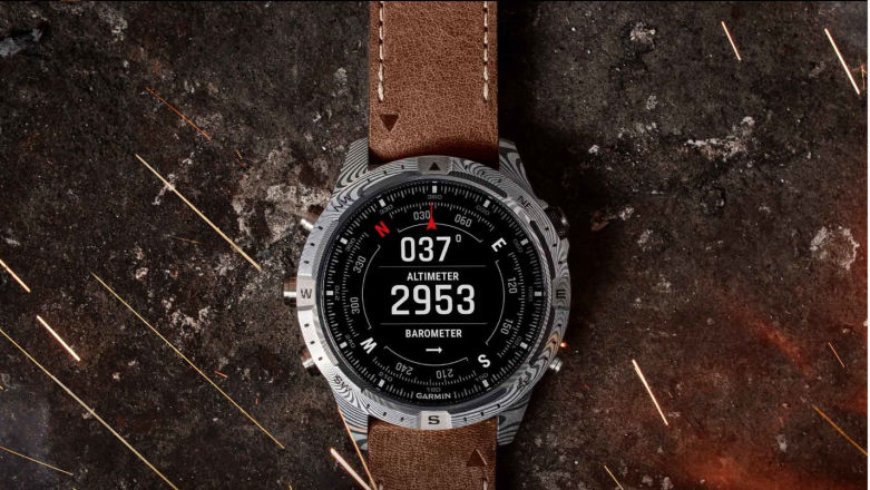 Unikalny zegarek Garmin już w sprzedaży. Dwóch takich samych nie kupicie