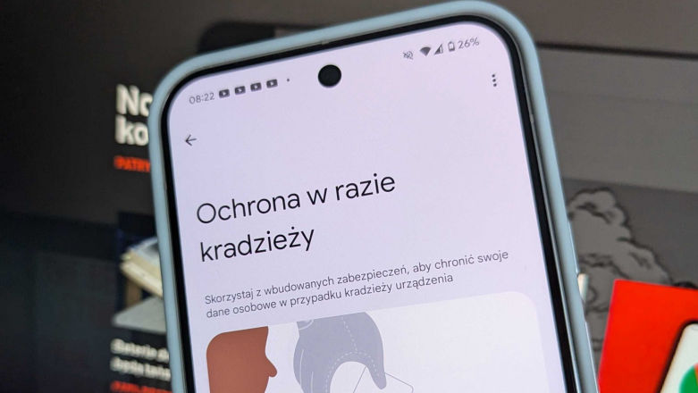 Oto jak włączyć ochronę w razie kradzieży na Androidzie