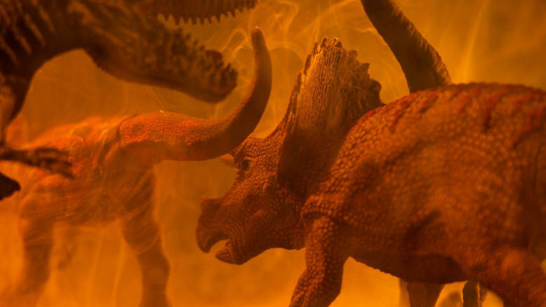 Ten film pobudza wyobraźnię, największa taka pamiątka ery dinozaurów