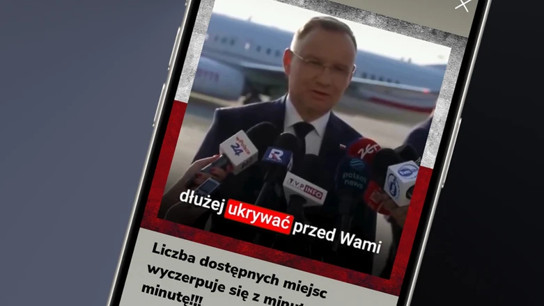 Polacy bezczelnie nabijani w butelkę. W tle prezydent Duda