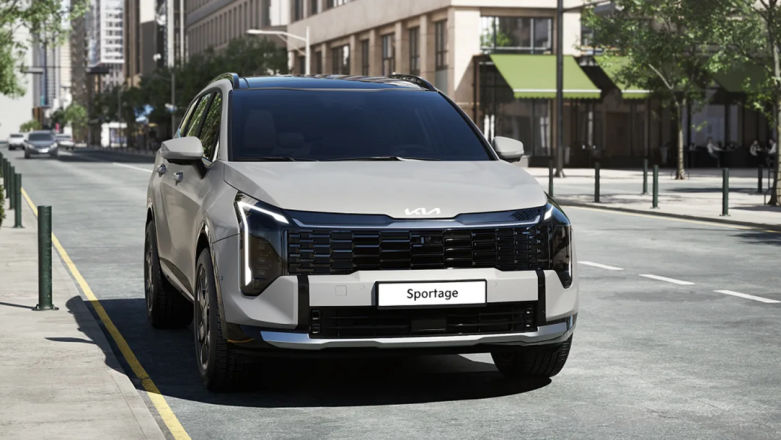 Tak wygląda nowa Kia Sportage. Będzie schodzić jak świeże bułki
