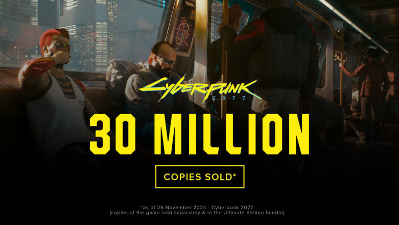 Cyberpunk 2077 przebił 30 mln kopii. Nowa animacja coraz bliżej