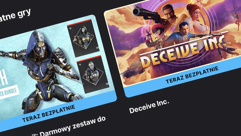 Epic Games rozpieszcza graczy. Gratisy idealne na początek weekendu