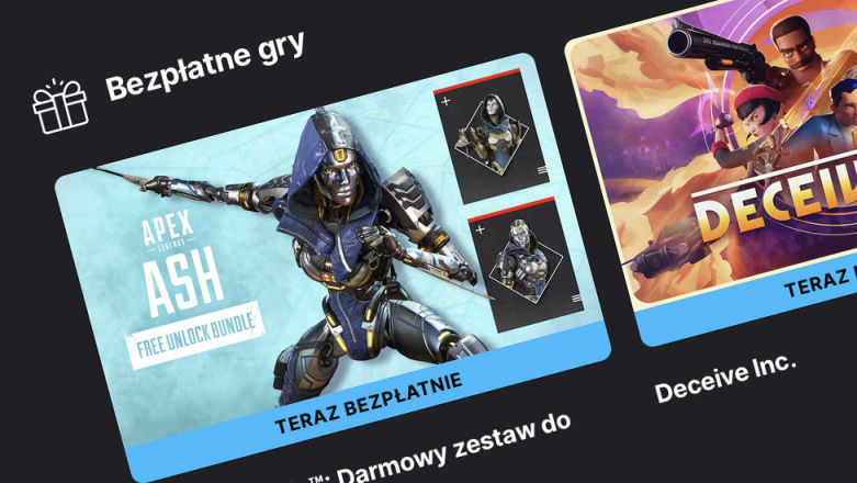Za darmo to najlepsza cena. Te gry musicie mieć w swoim katalogu